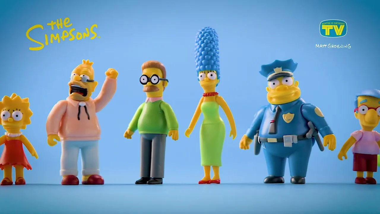 La collezione 3D dei Simpsons (Tv Sorrisi 2025) - Image 2