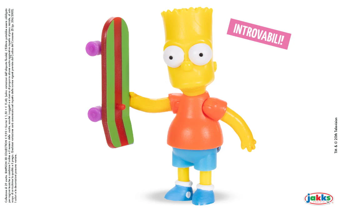 La collezione 3D dei Simpsons (Tv Sorrisi 2025) - Image 20