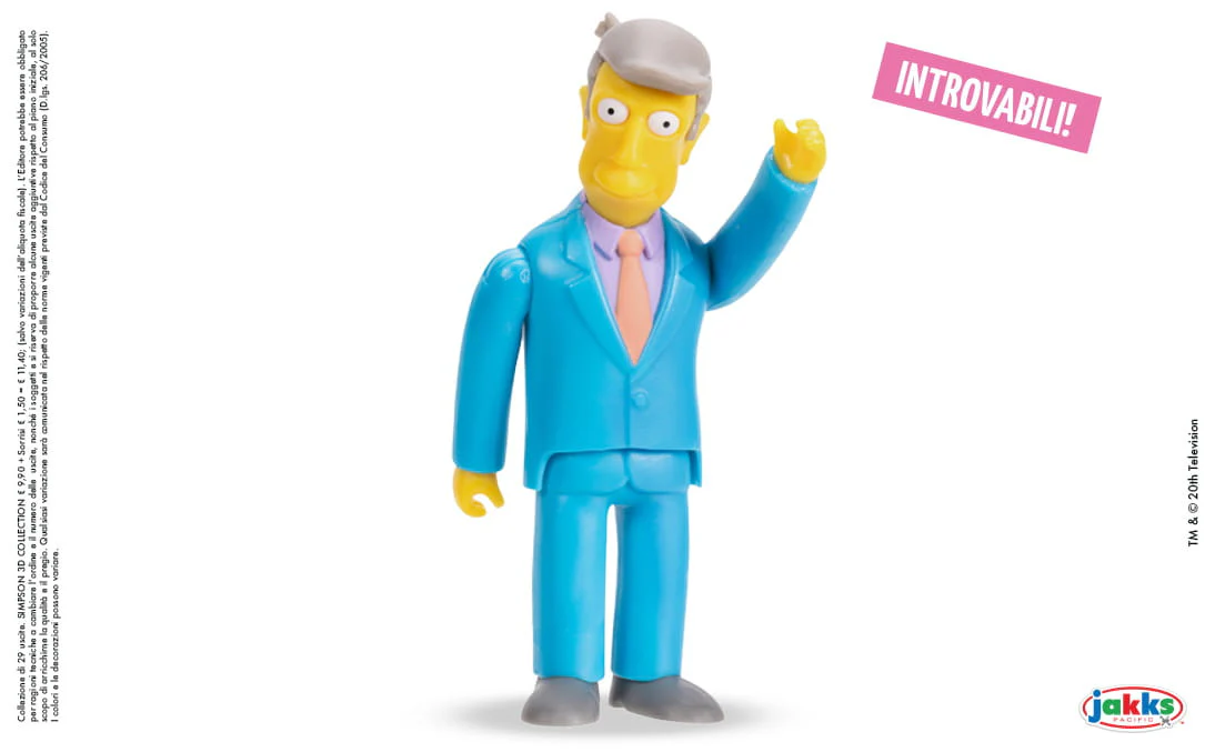 La collezione 3D dei Simpsons (Tv Sorrisi 2025) - Image 21