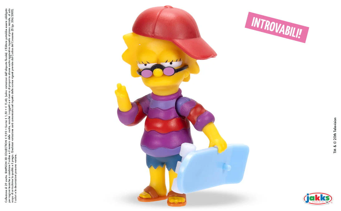 La collezione 3D dei Simpsons (Tv Sorrisi 2025) - Image 22