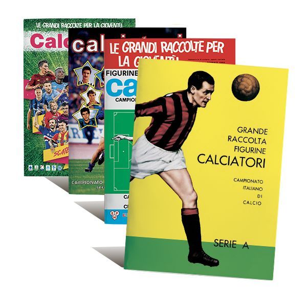 La collezione anastatica degli Album Calciatori Panini - La Gazzetta dello Sport