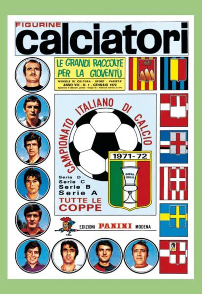 La collezione anastatica degli Album Calciatori Panini - La Gazzetta dello Sport - Image 10