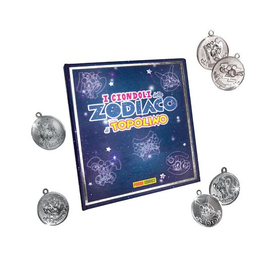 La Magia dello Zodiaco Collezione Ciondoli Zodiacali incluso Fumetto - Image 2
