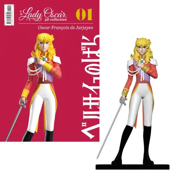 Lady Oscar - Personaggi 3D - Centauria 2026 - Image 2
