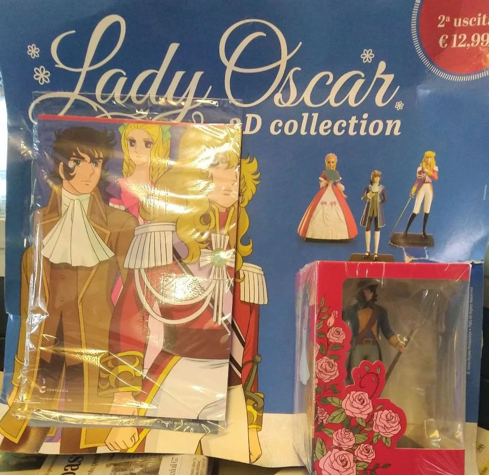 Lady Oscar - Personaggi 3D - Centauria 2026 - Image 4