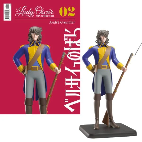 Lady Oscar - Personaggi 3D - Centauria 2026 - Image 7