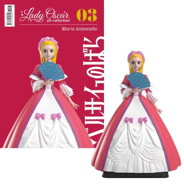 Lady Oscar - Personaggi 3D - Centauria 2026 - Image 8