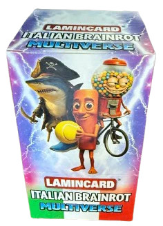 Lamincard Italian Brainrot - Multiverse Serie 2 (Diramix)