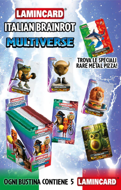 Lamincard Italian Brainrot - Multiverse Serie 2 (Diramix) - Image 2