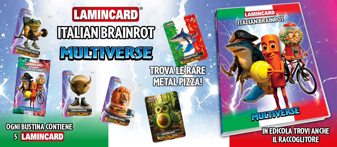 Lamincard Italian Brainrot - Multiverse Serie 2 (Diramix) - Image 3
