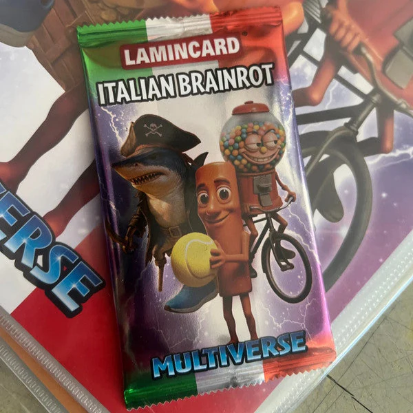 Lamincard Italian Brainrot - Multiverse Serie 2 (Diramix) - Image 5