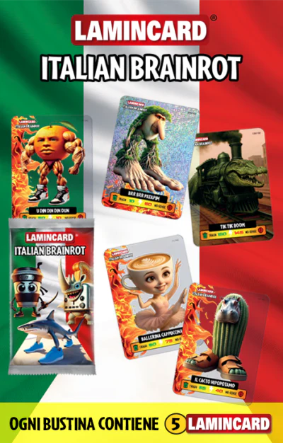 Lamincard Italian Brainrot - Serie 1 - Image 2