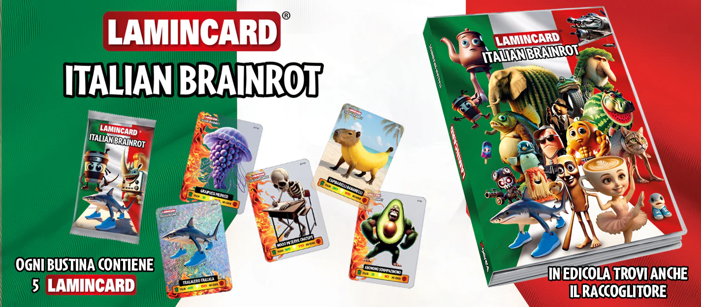 Lamincard Italian Brainrot - Serie 1 - Image 3