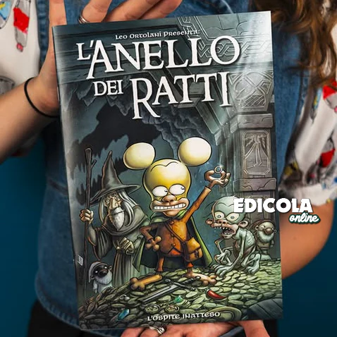 L' Anello dei Ratti n. 1 di Leo Ortolani - Variant Exclusive COMICON 2025 - Image 2