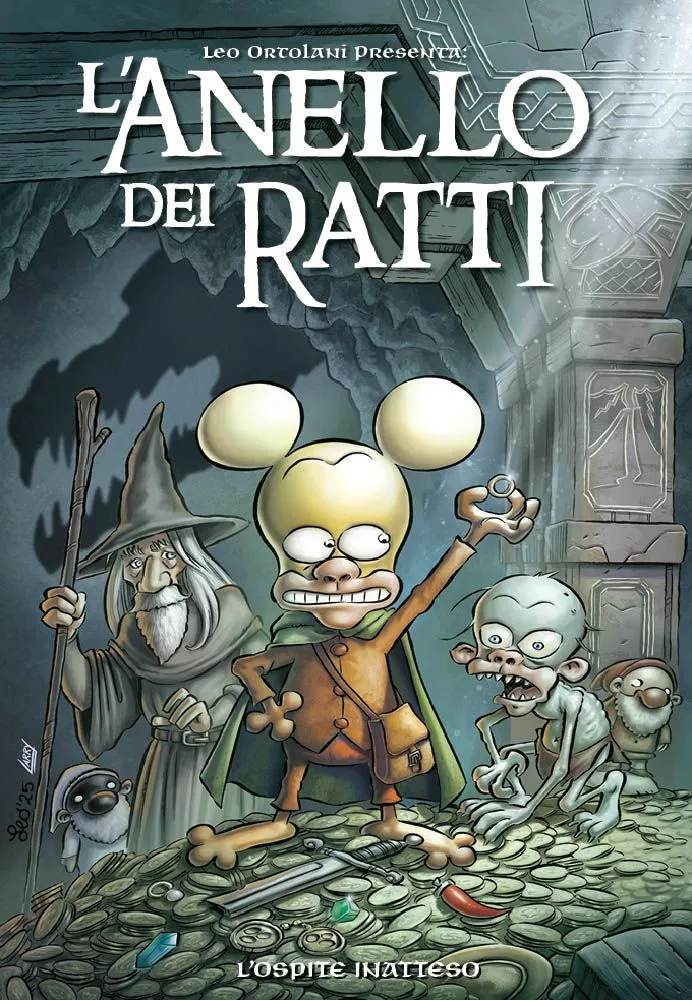 L' Anello dei Ratti n. 1 di Leo Ortolani - Variant Exclusive COMICON 2025 - Image 3