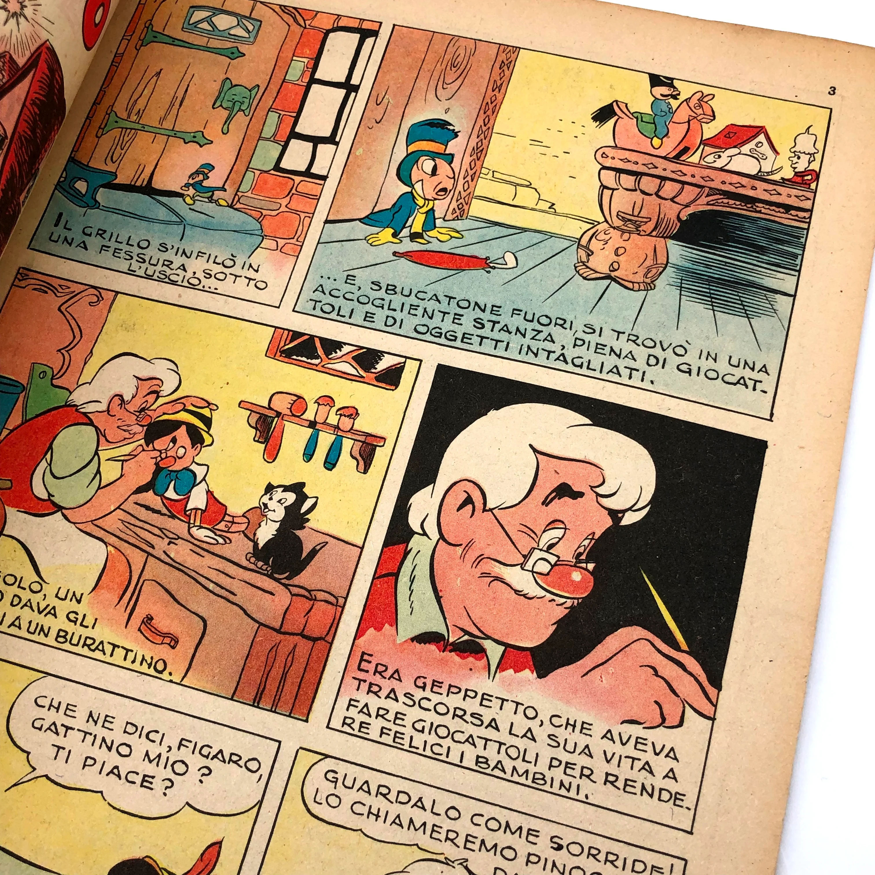 Le meravigliose avventure di pinocchio - Albo d'oro n. 32 del 1946 - Image 2