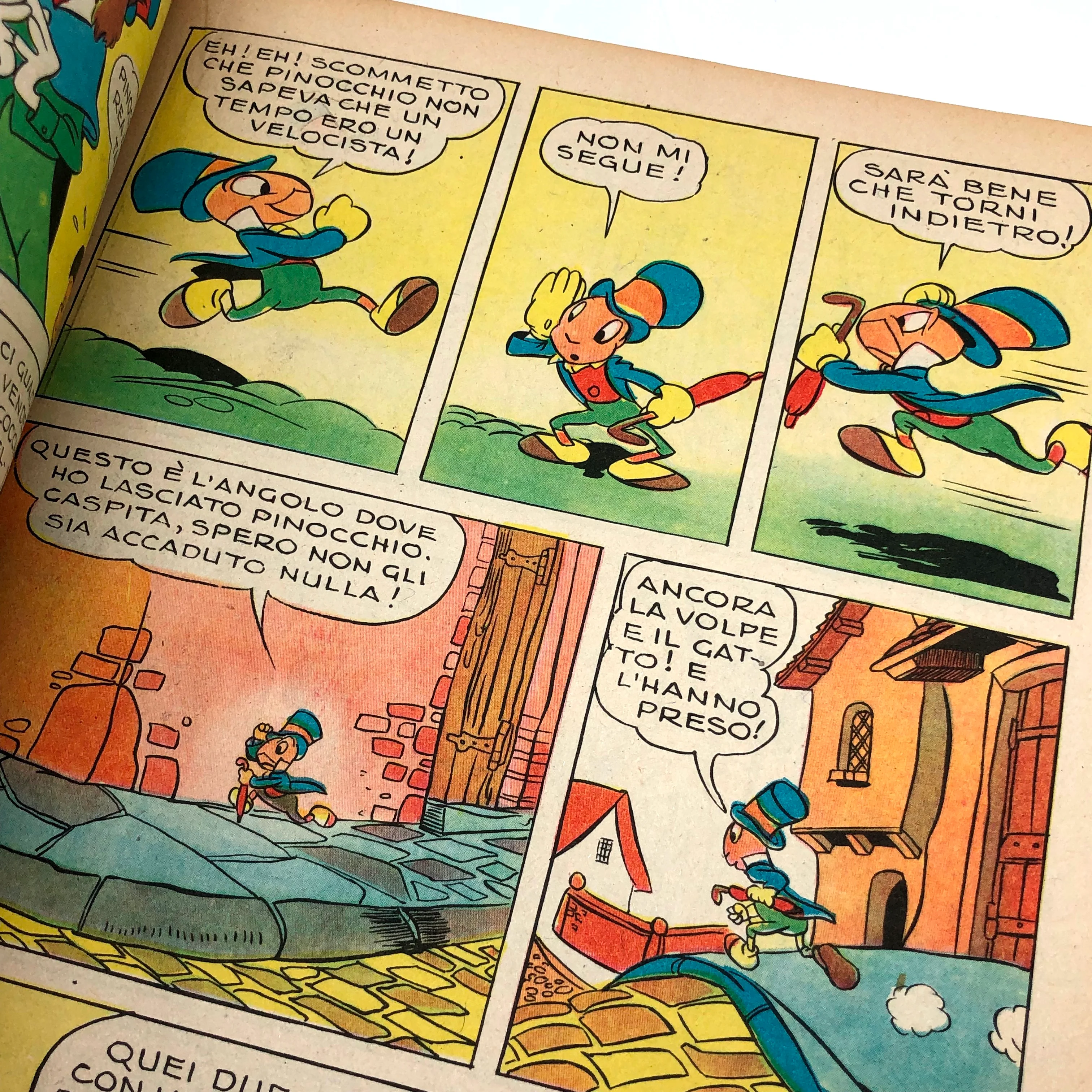 Le meravigliose avventure di pinocchio - Albo d'oro n. 32 del 1946 - Image 3
