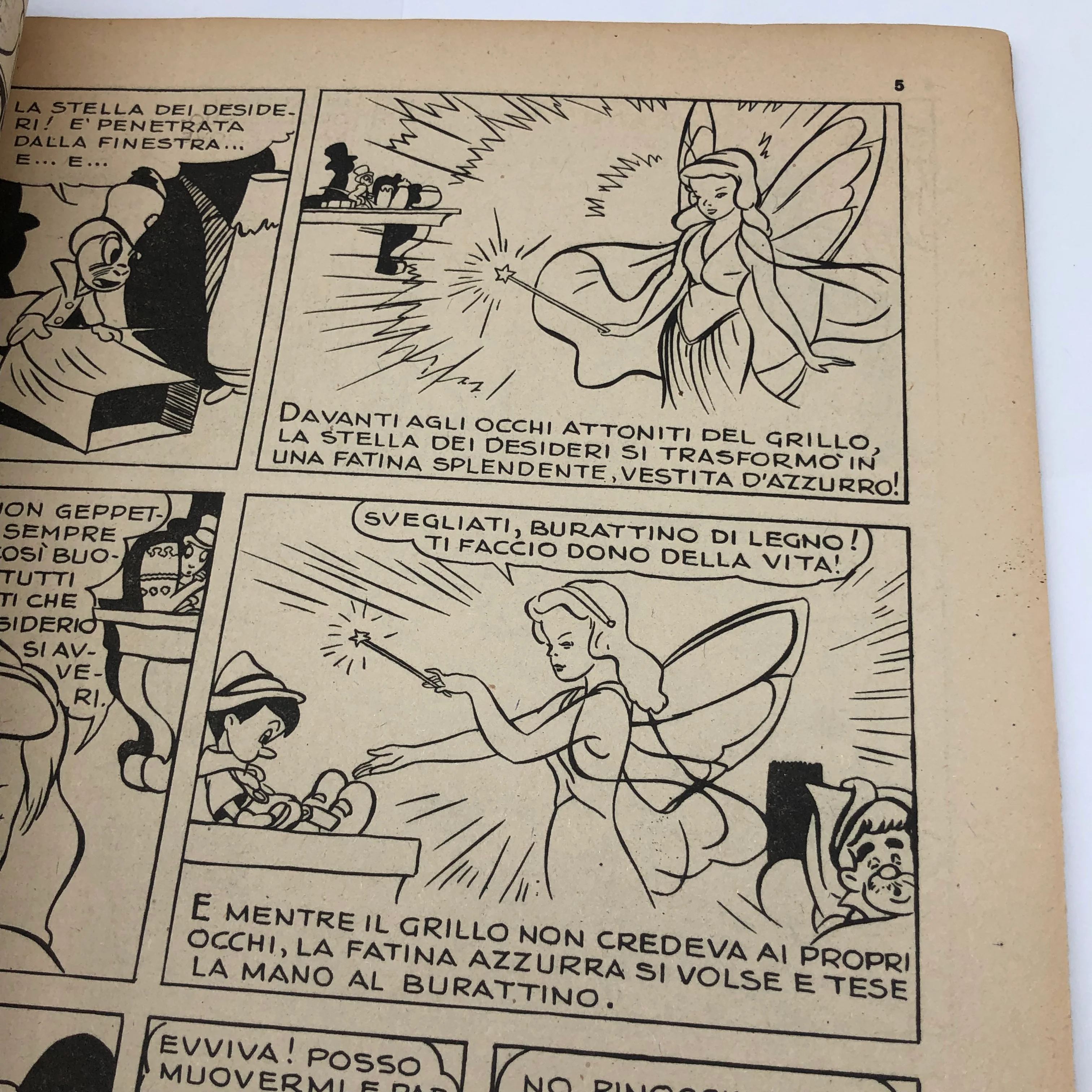 Le meravigliose avventure di pinocchio - Albo d'oro n. 32 del 1946 - Image 4