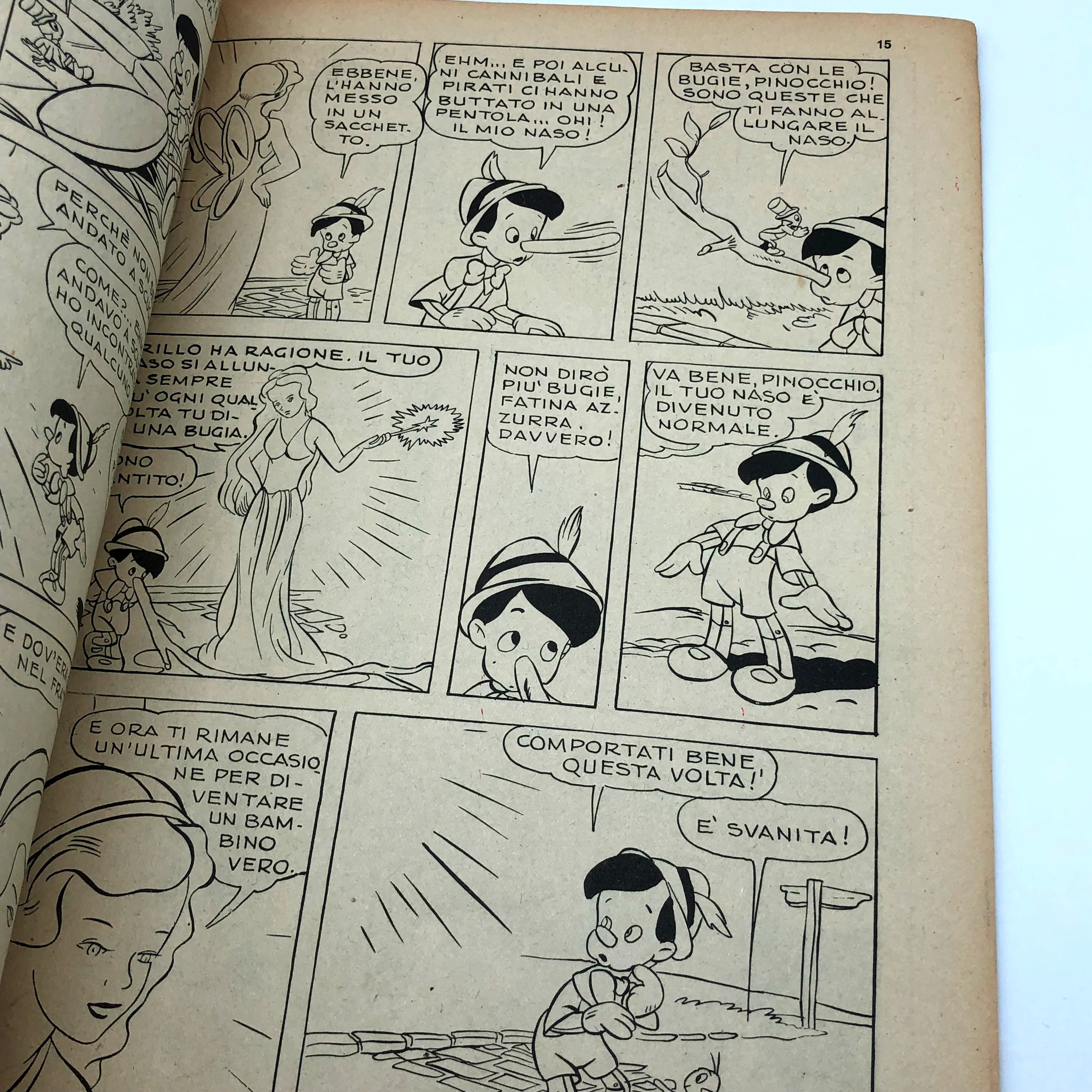 Le meravigliose avventure di pinocchio - Albo d'oro n. 32 del 1946 - Image 5