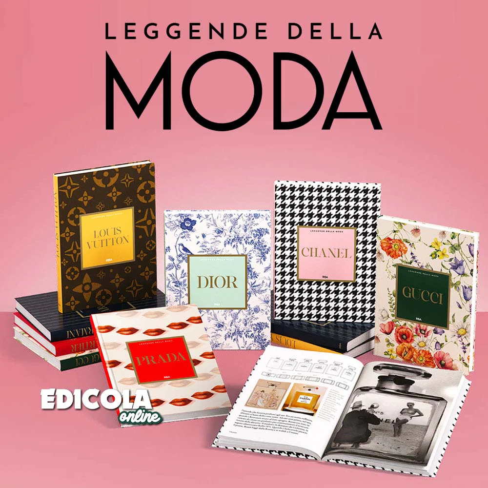 LEGGENDE DELLA MODA - La più completa storia della moda e dello stile - Image 12