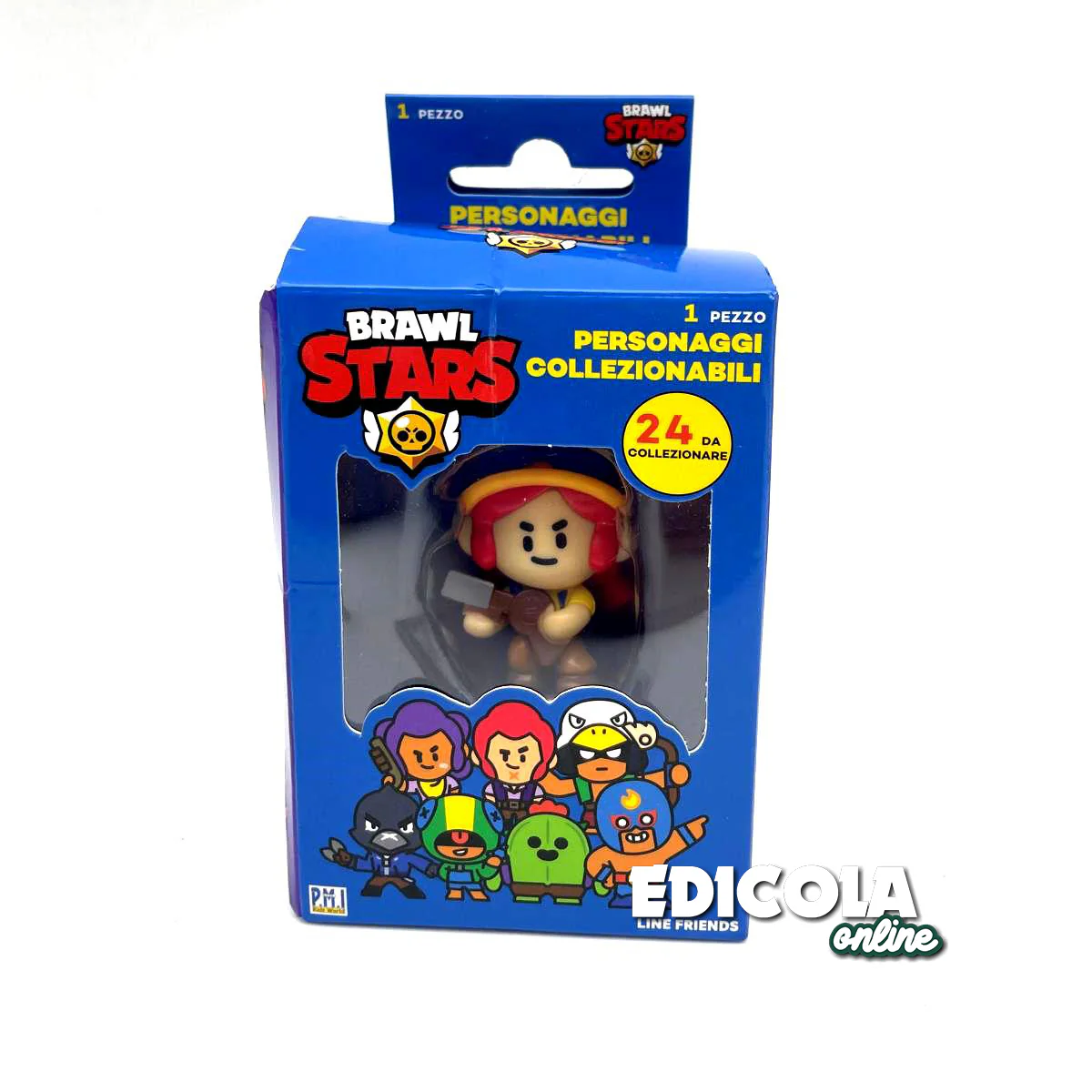 JESSIE - Personaggio BRAWL STARS - MAXI Figures Serie 1