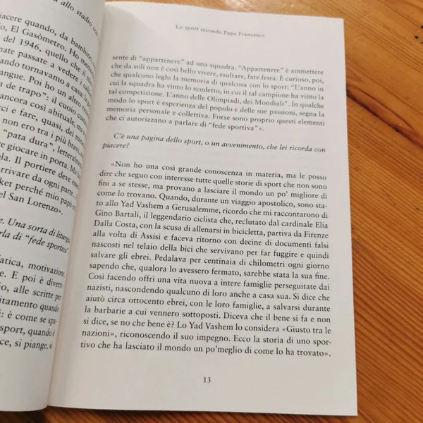 Libretto Guida della Gazzetta dello Sport - Lo SPORT secondo PAPA FRANCESCO - Image 3
