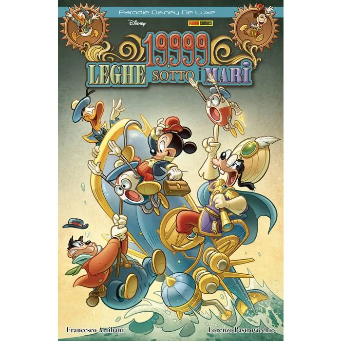 Libro 19,999 Leghe Sotto I Mari Nuova Edizione - Disney Deluxe 52