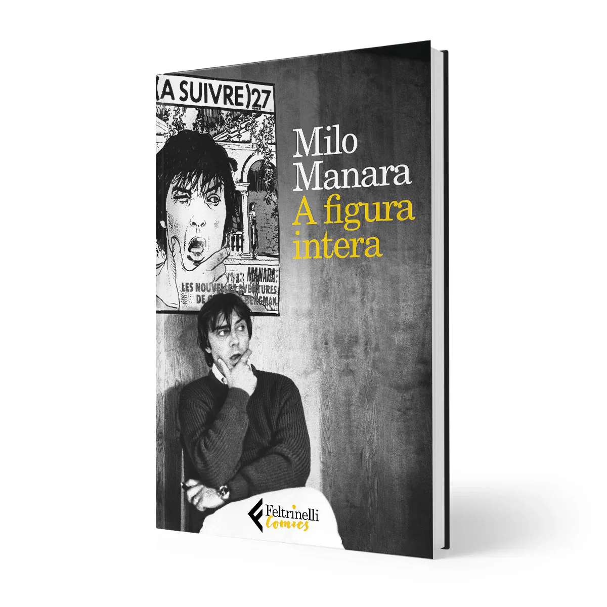 Libro - A figura intera (L'Autobigrafia di Milo Manara)