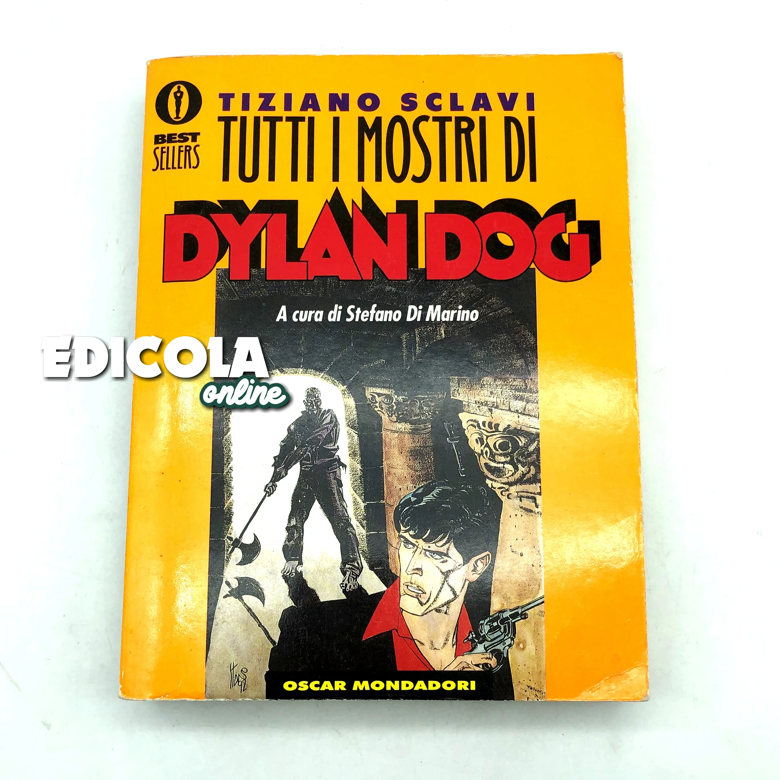 Libro a Fumetti - Tutti i Mostri di DYLAN DOG - di Tiziano Sclavi