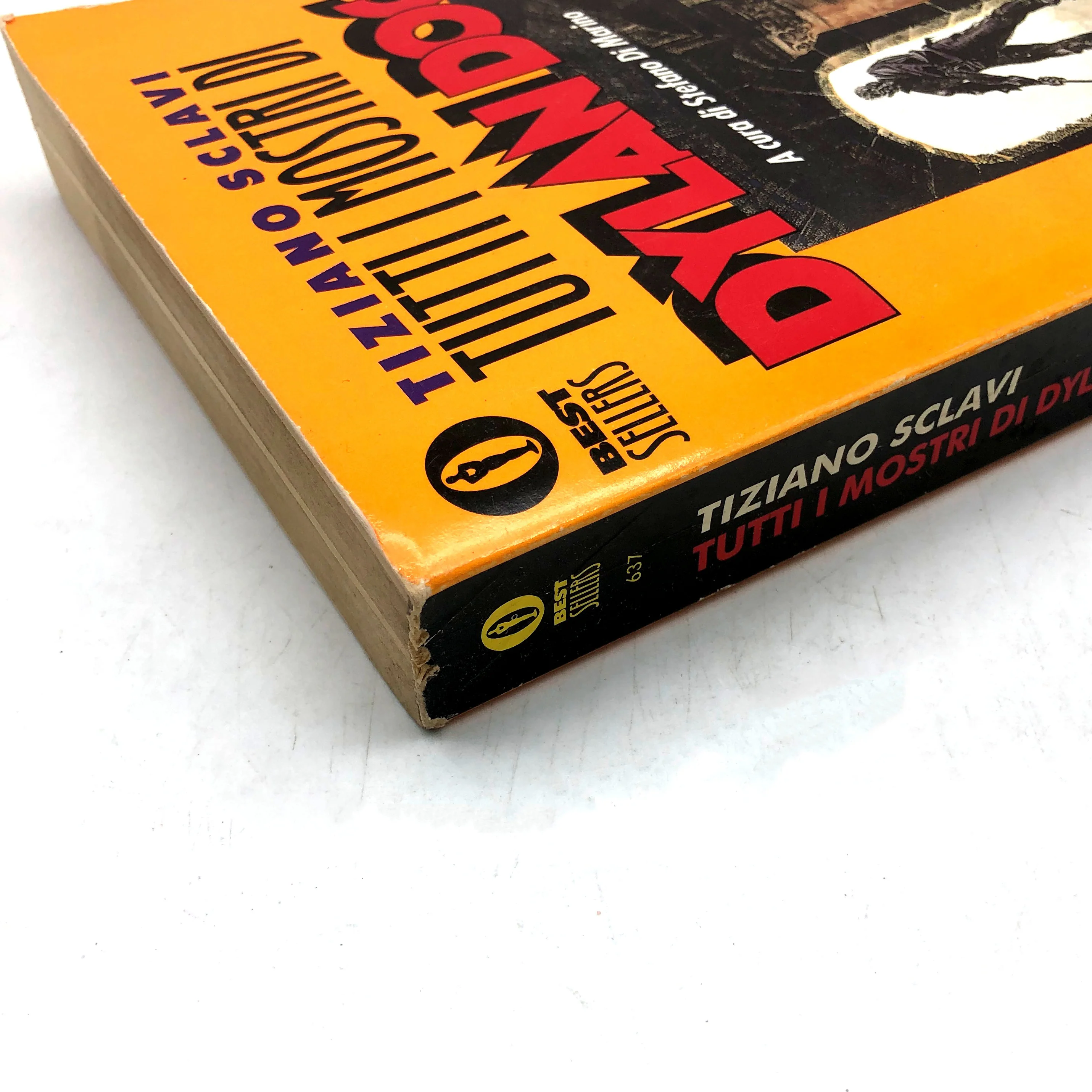 Libro a Fumetti - Tutti i Mostri di DYLAN DOG - di Tiziano Sclavi - Image 3