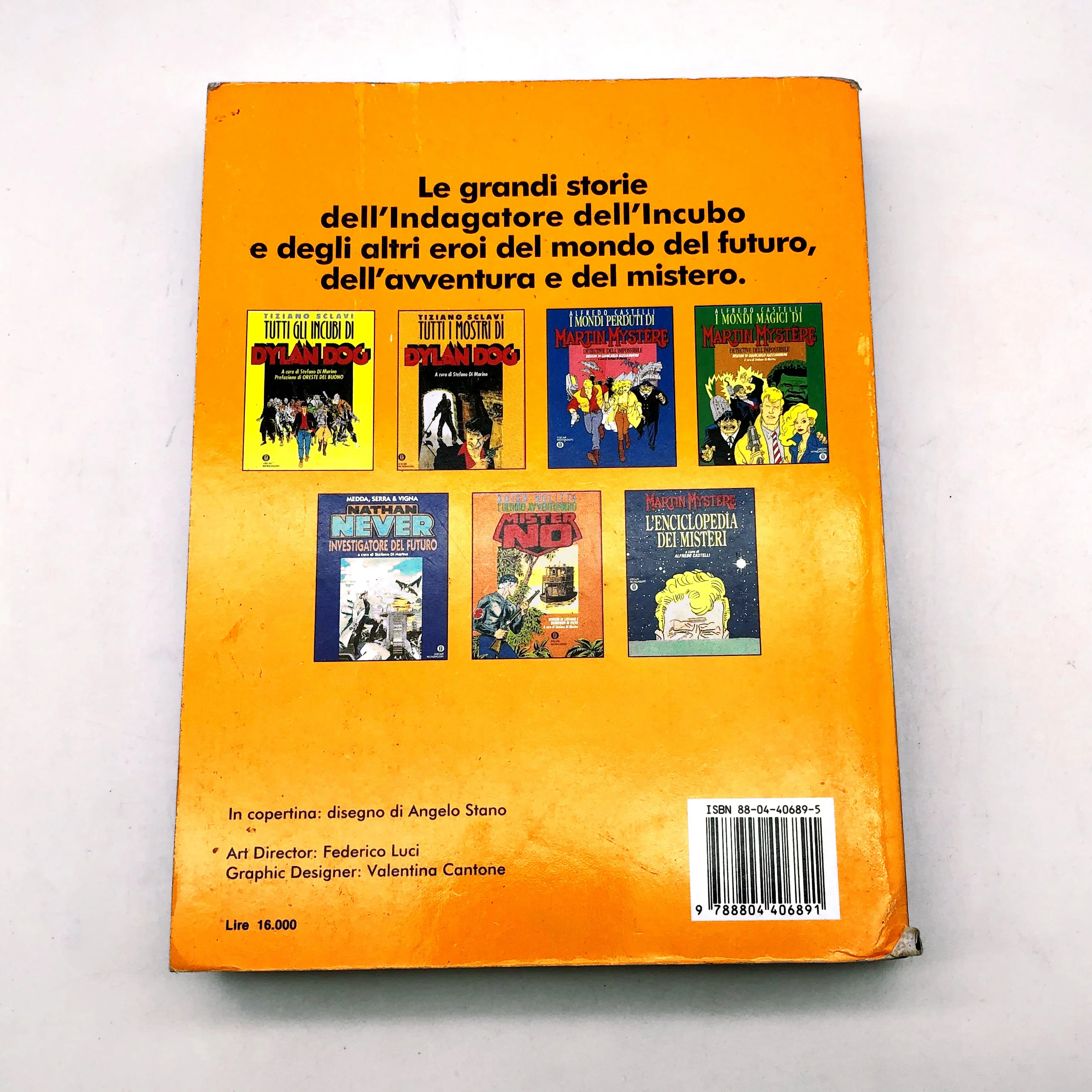 Libro a Fumetti - Tutti i Mostri di DYLAN DOG - di Tiziano Sclavi - Image 4