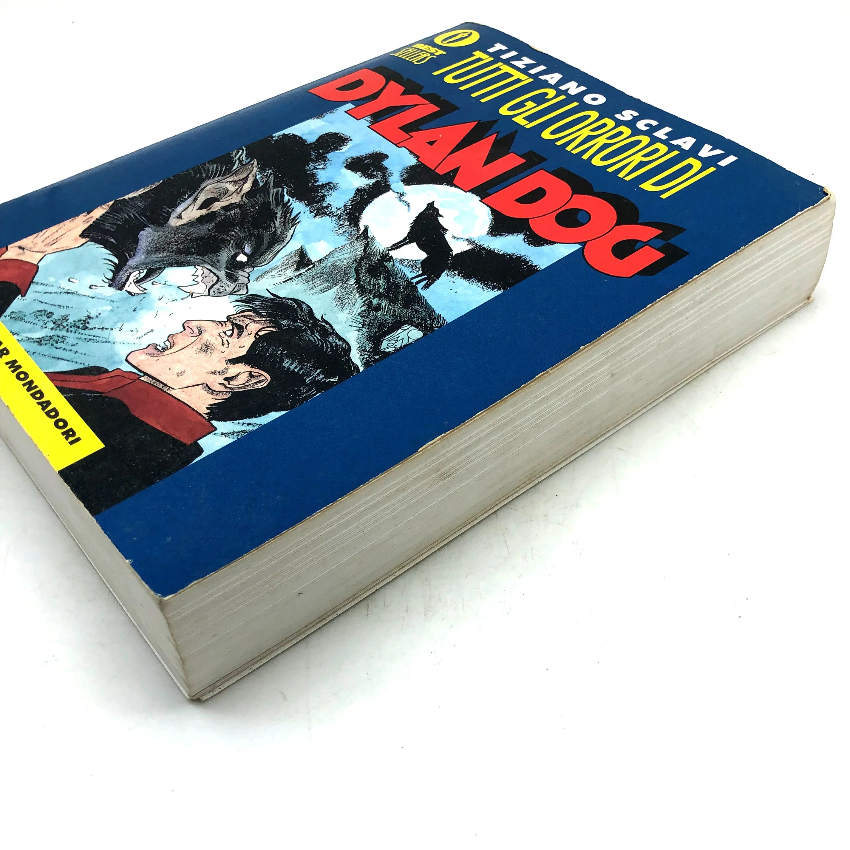 Libro a Fumetti - Tutti gli Orrori di DYLAN DOG - di Tiziano Sclavi - Image 2