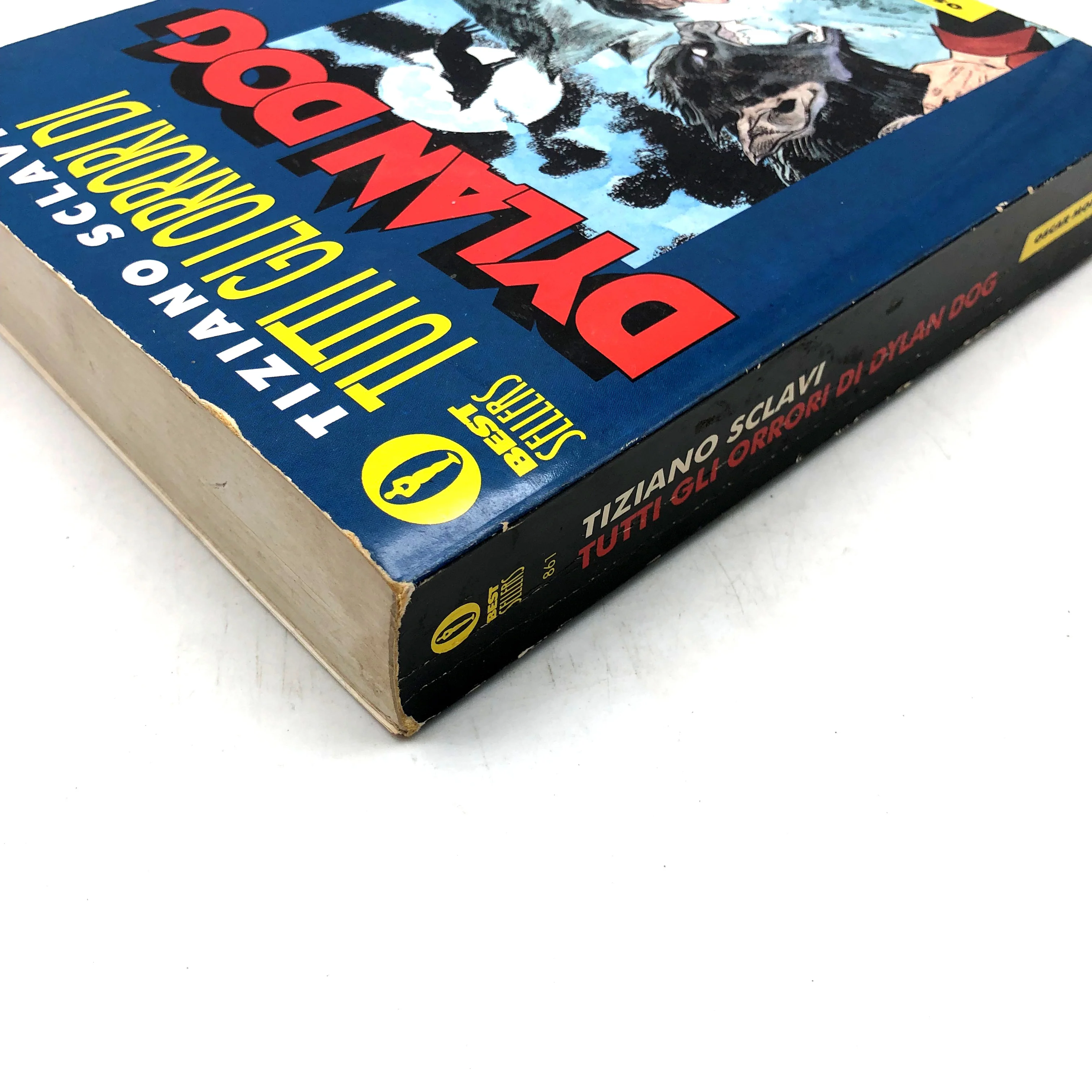 Libro a Fumetti - Tutti gli Orrori di DYLAN DOG - di Tiziano Sclavi - Image 4
