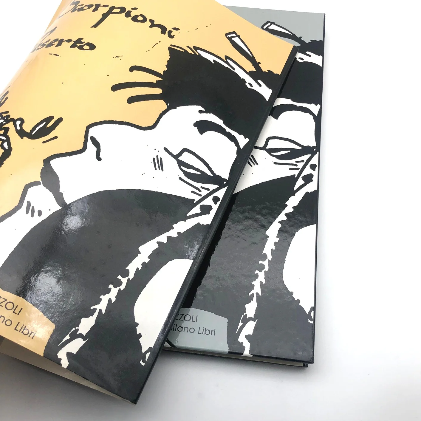 Libro Cartonato a fumetti - Gli Scorpioni del Desetro - Hugo Pratt - Image 3