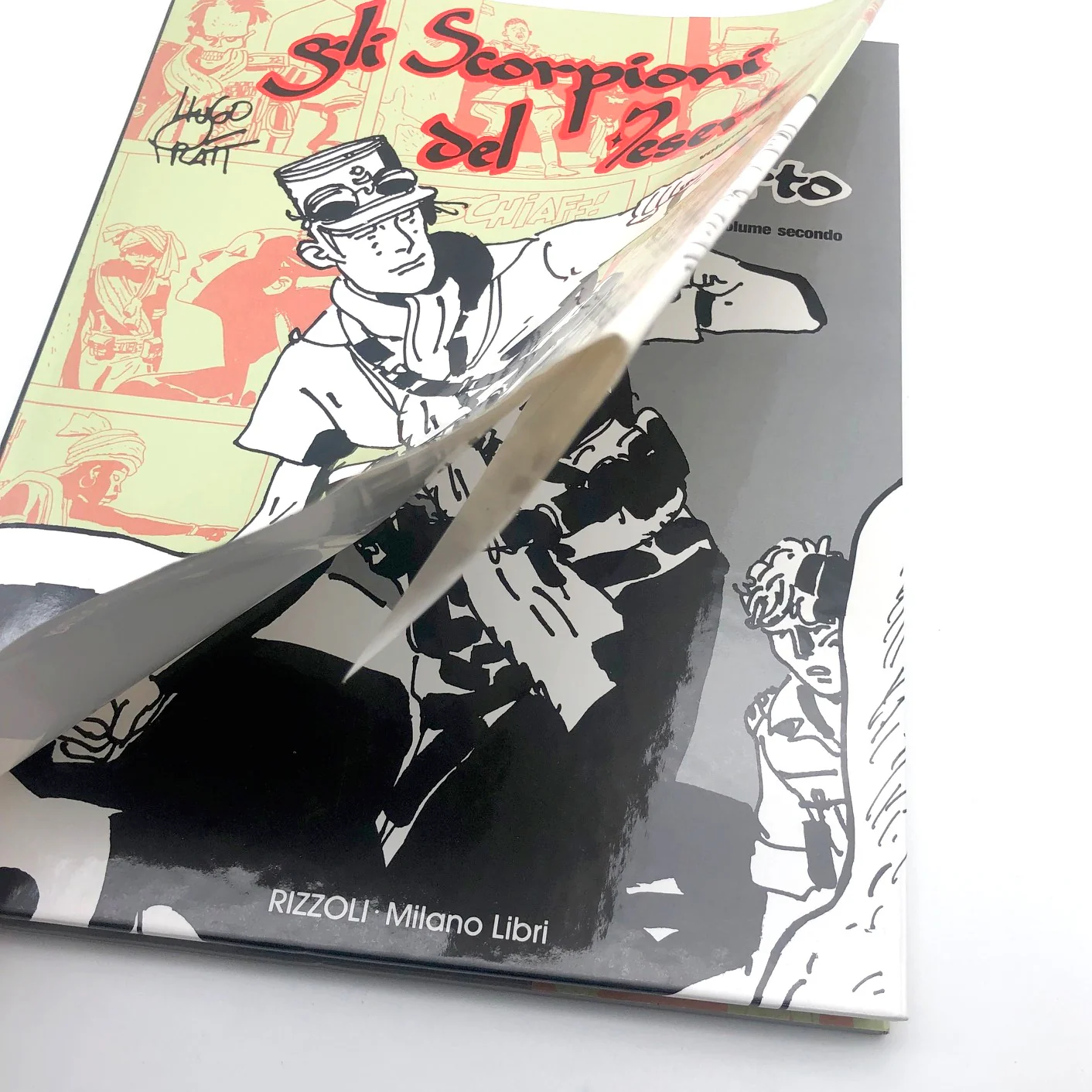 Libro Cartonato a fumetti - Gli Scorpioni del Desetro (Volume secondo) - Hugo Pratt - Image 3