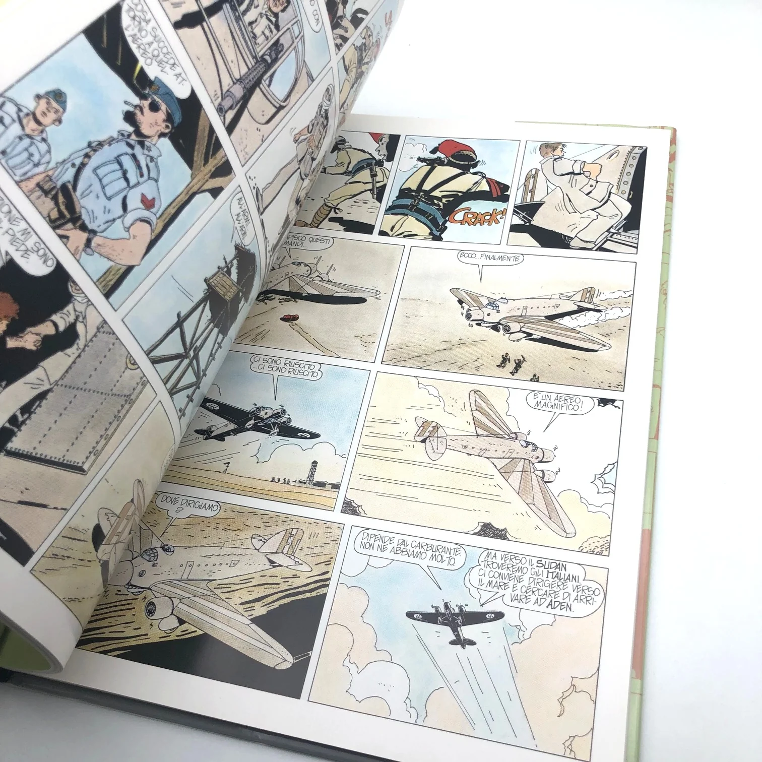 Libro Cartonato a fumetti - Gli Scorpioni del Desetro (Volume secondo) - Hugo Pratt - Image 5