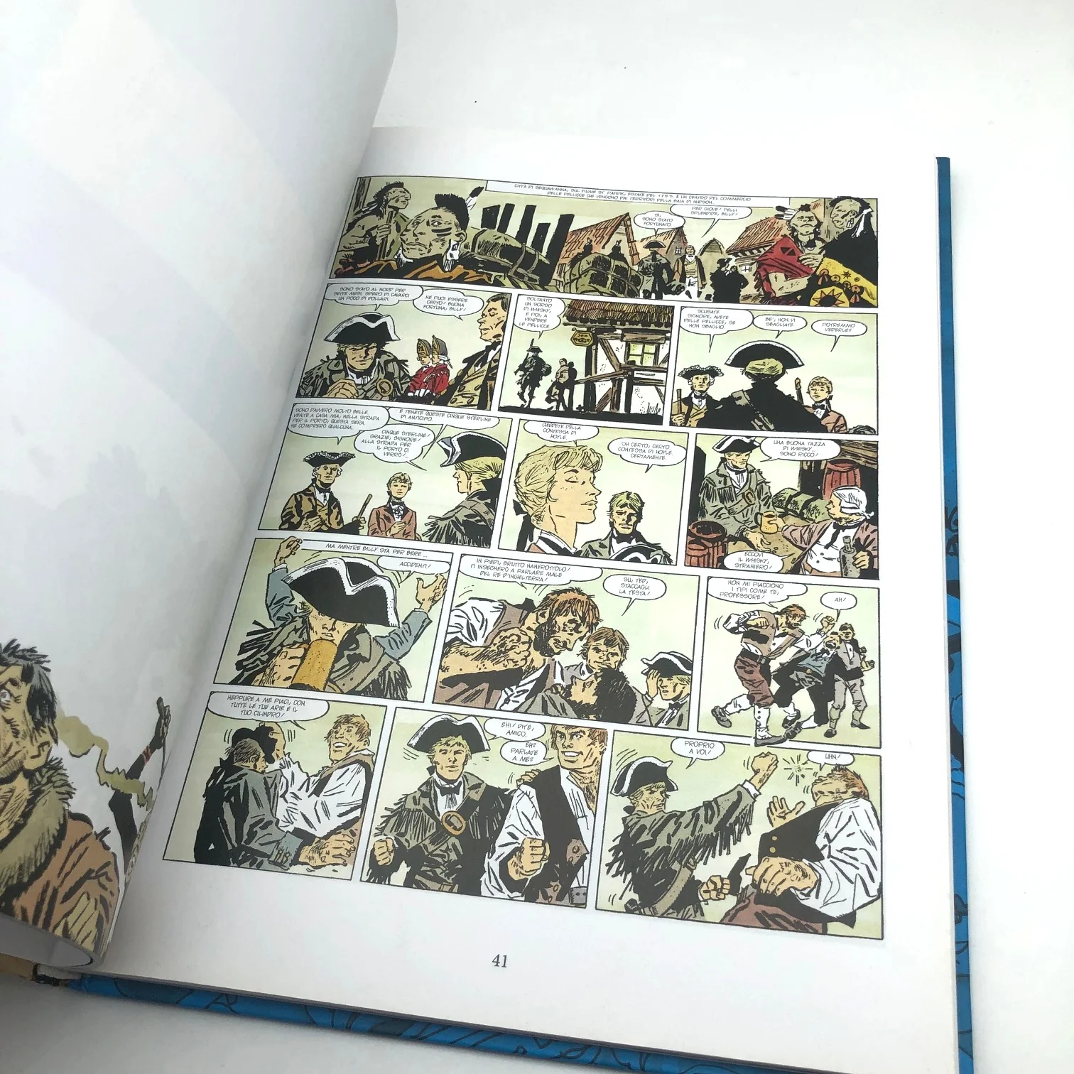 Libro Cartonato a fumetti - TUTTO PRATT Vol. 18 Capitan Cormorant - Hugo Pratt - Image 2
