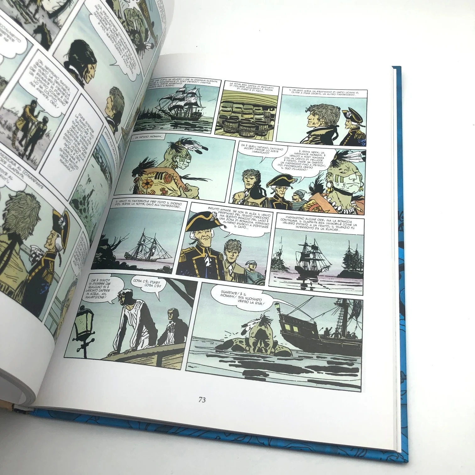 Libro Cartonato a fumetti - TUTTO PRATT Vol. 18 Capitan Cormorant - Hugo Pratt - Image 3