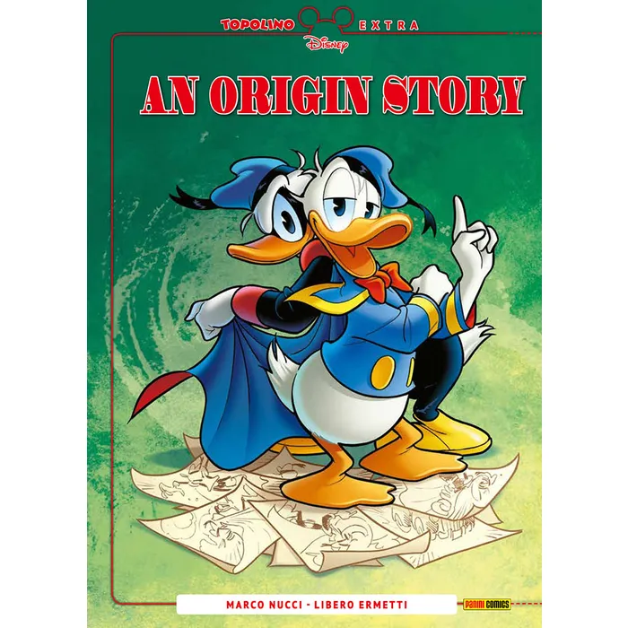 Libro Cartonato : PK Paperinik: An Origin Story