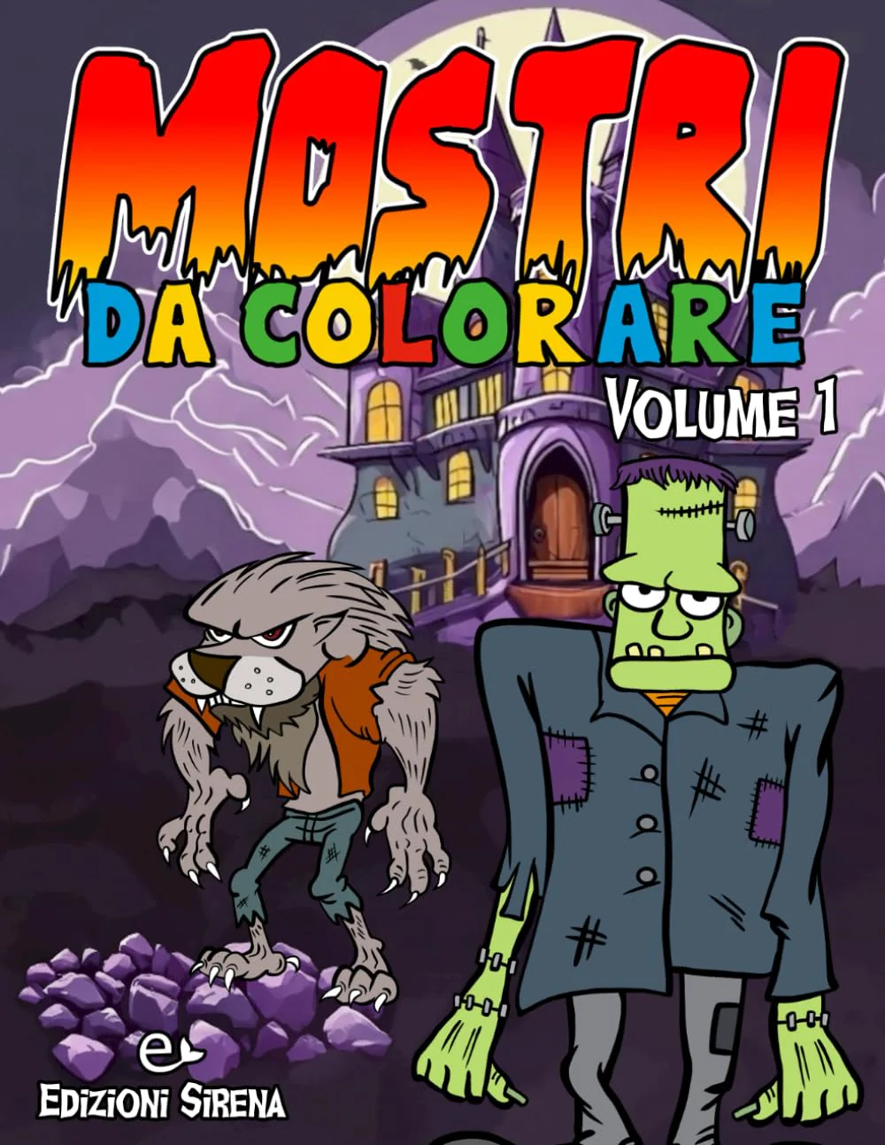 Libro da Colorare per Bambini - Mostri da Colorare - Volume 1 - Image 3