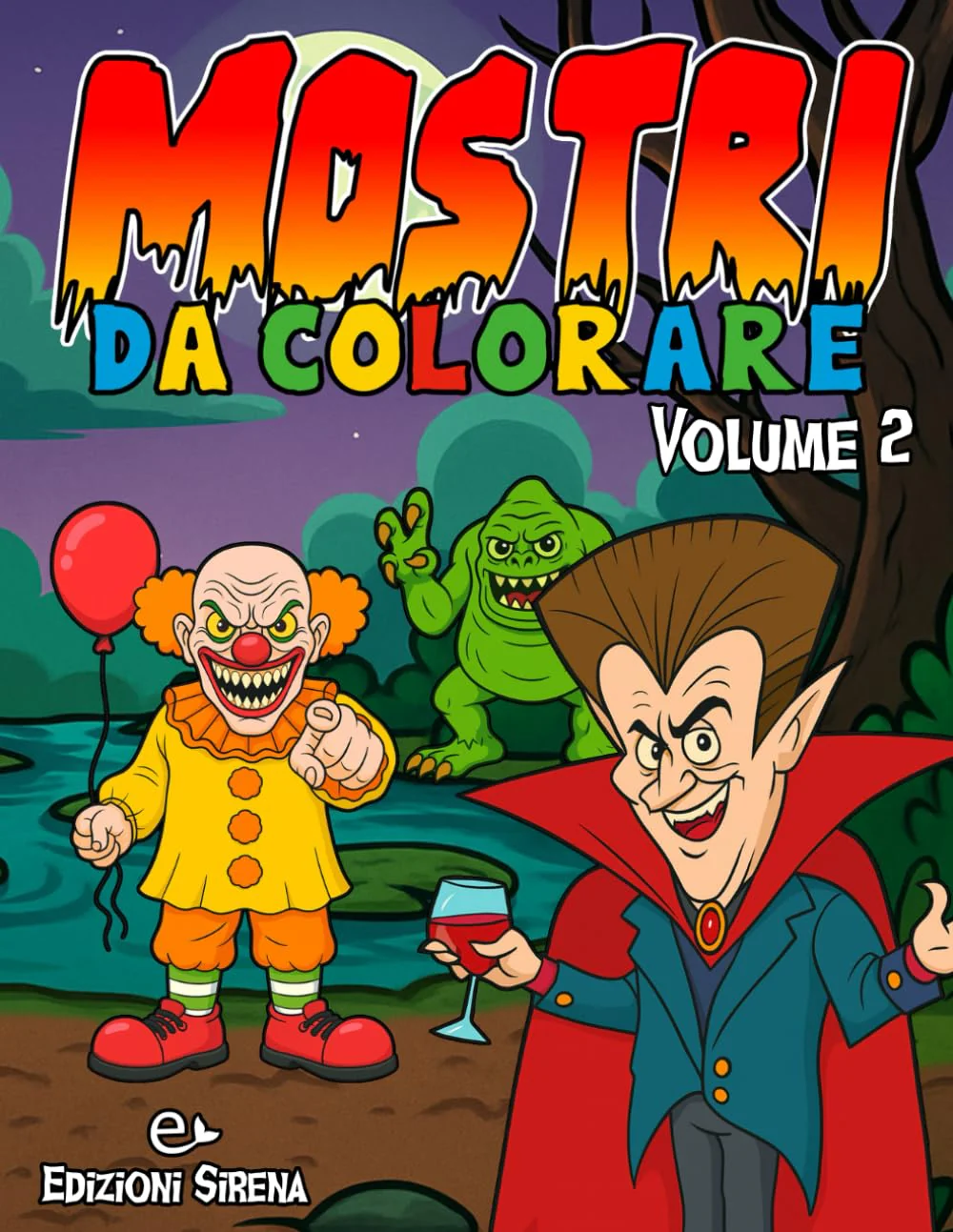 Libro da Colorare per Bambini - Mostri da Colorare - Volume 2 - Image 3