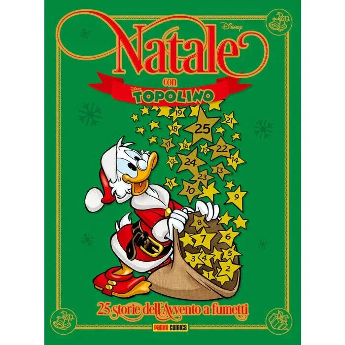 Libro di Natale con Topolino 25 Storie dell' Avvento a fumetti Disney Collezione - Image 3