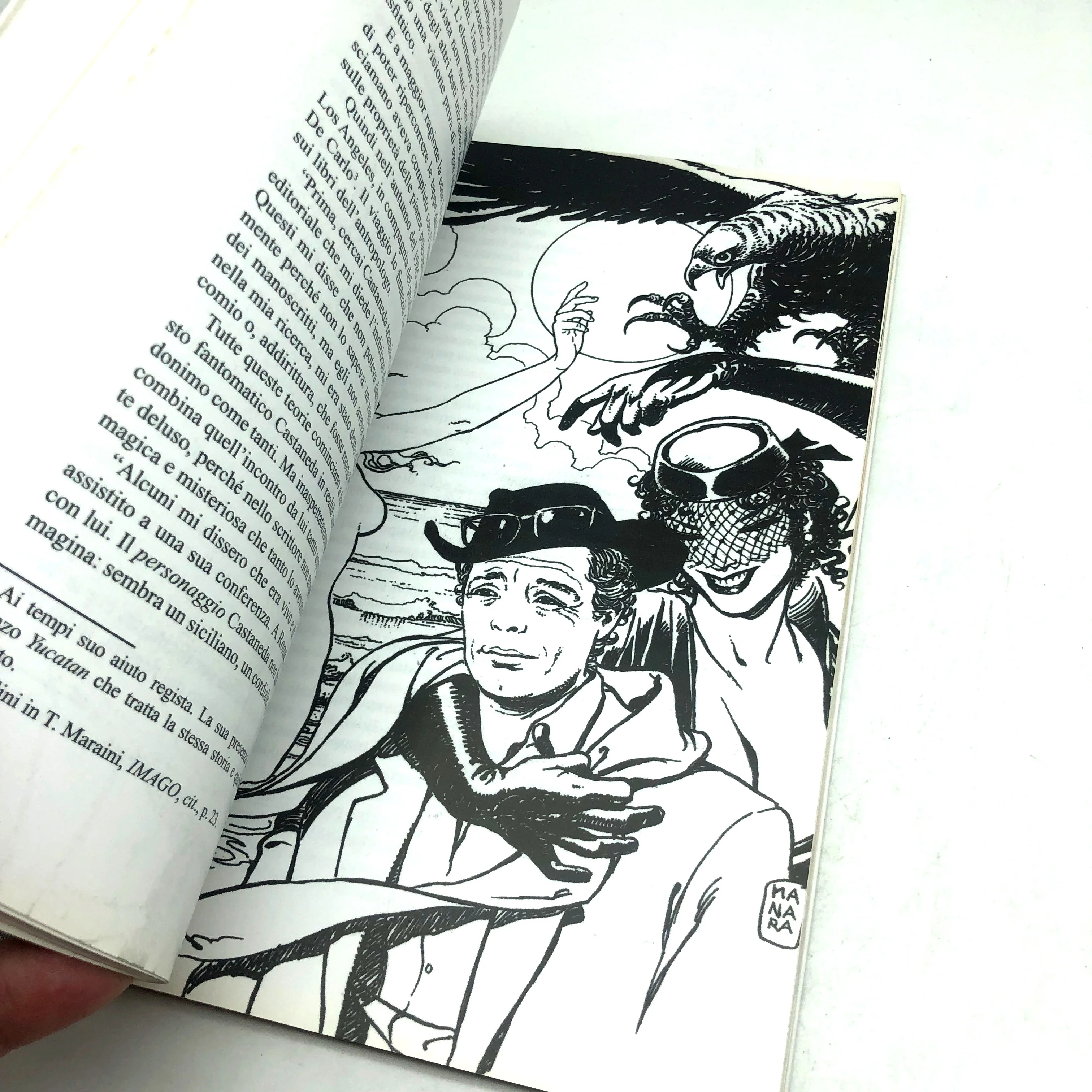 Libro Fellini e Manara - Tra mistero, esoterismo ed erotismo (Usato) - Image 2