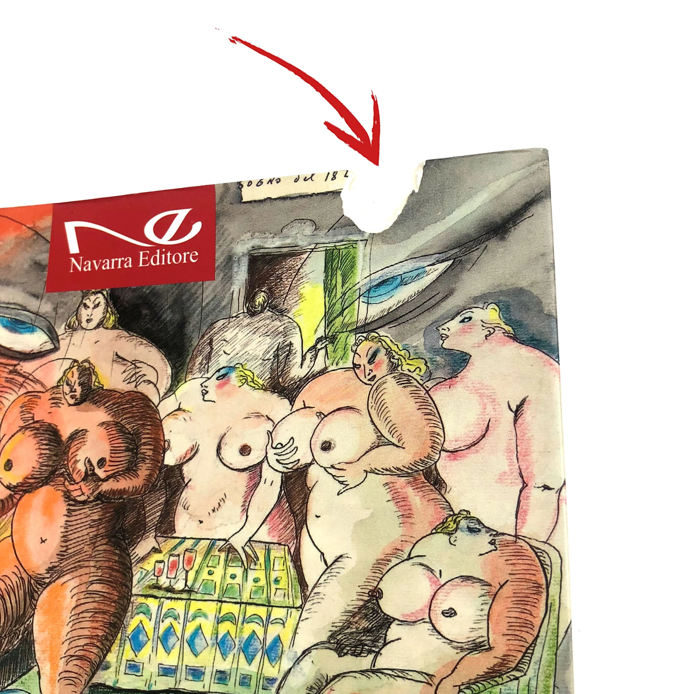 Libro Fellini e Manara - Tra mistero, esoterismo ed erotismo (Usato) - Image 3