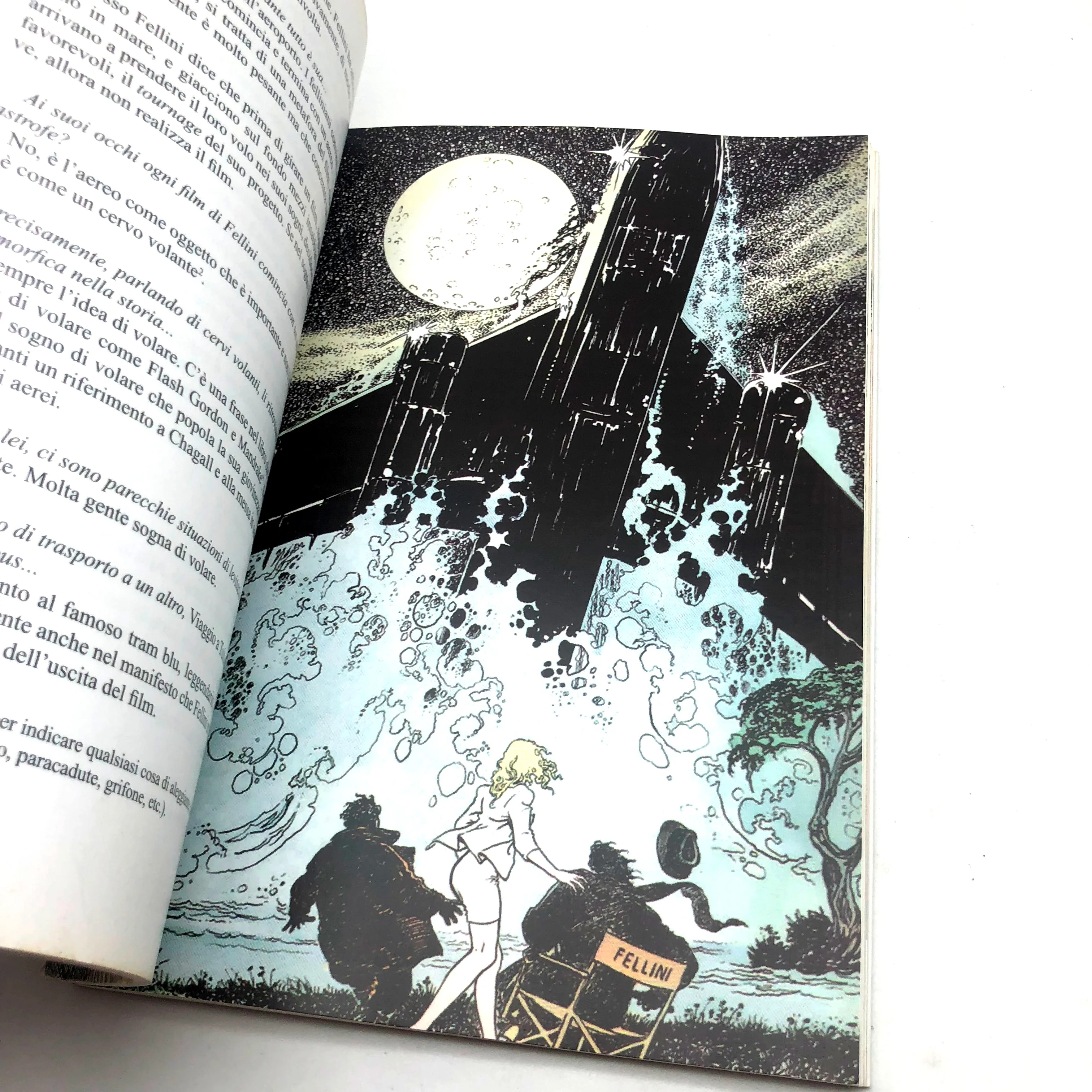 Libro Fellini e Manara - Tra mistero, esoterismo ed erotismo (Usato) - Image 4