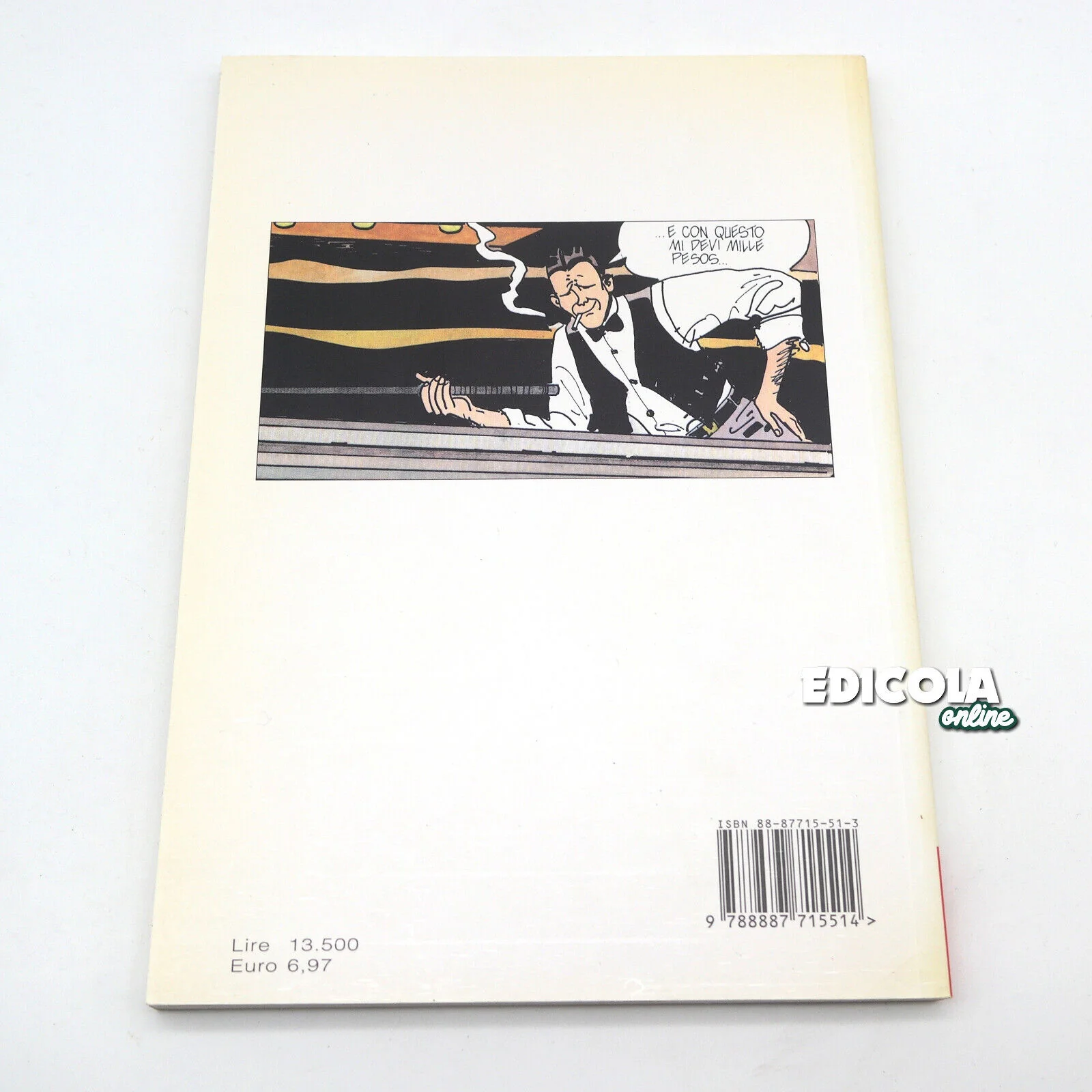 Libro Fumetti CORTO MALTESE di HUGO PRATT Tascabili Lizard Originale (Usati) - Image 22