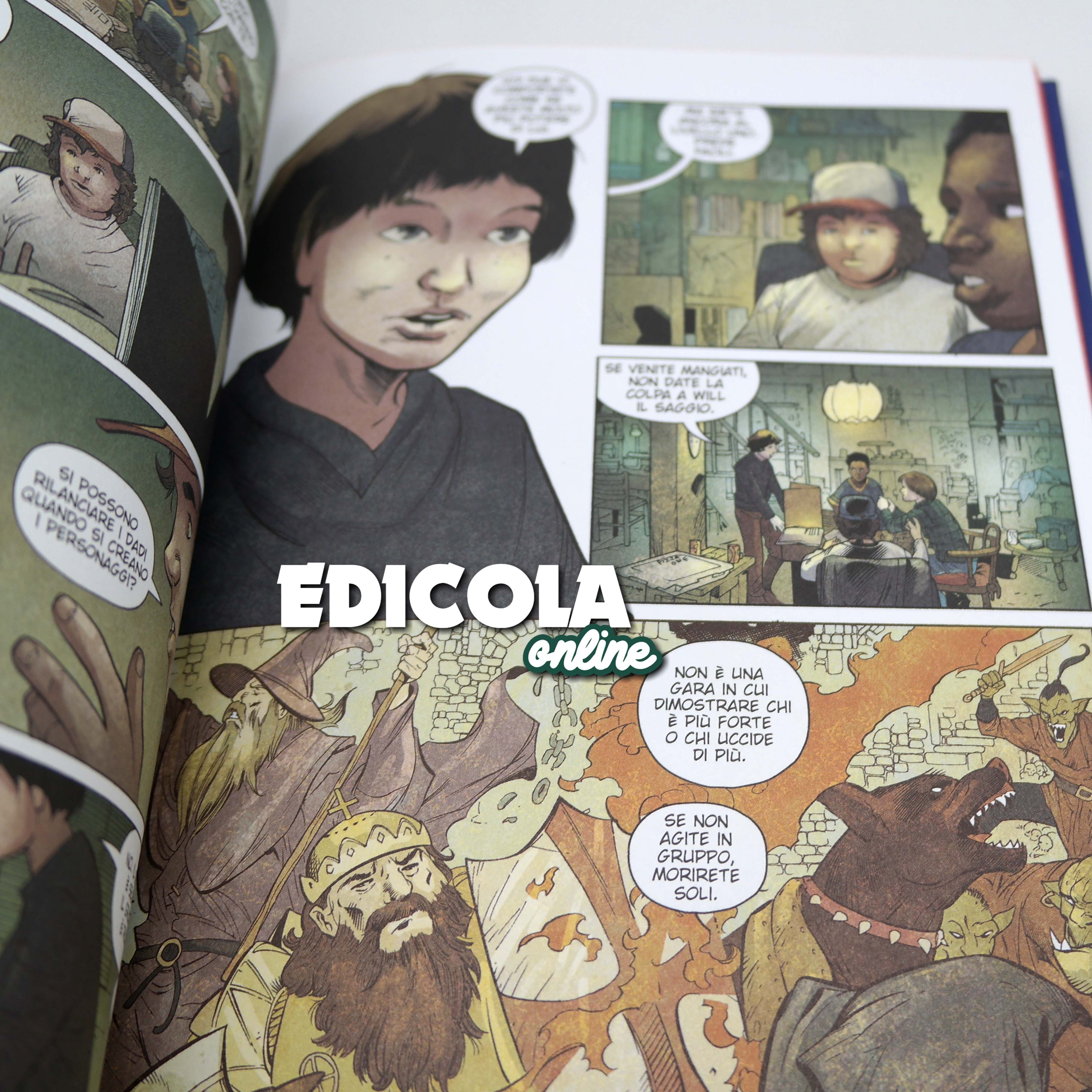 Libro Fumetto STRANGER THINGS - IL SOTTOSOPRA - NETFLIX - 1ª edizione 2019 - Image 3