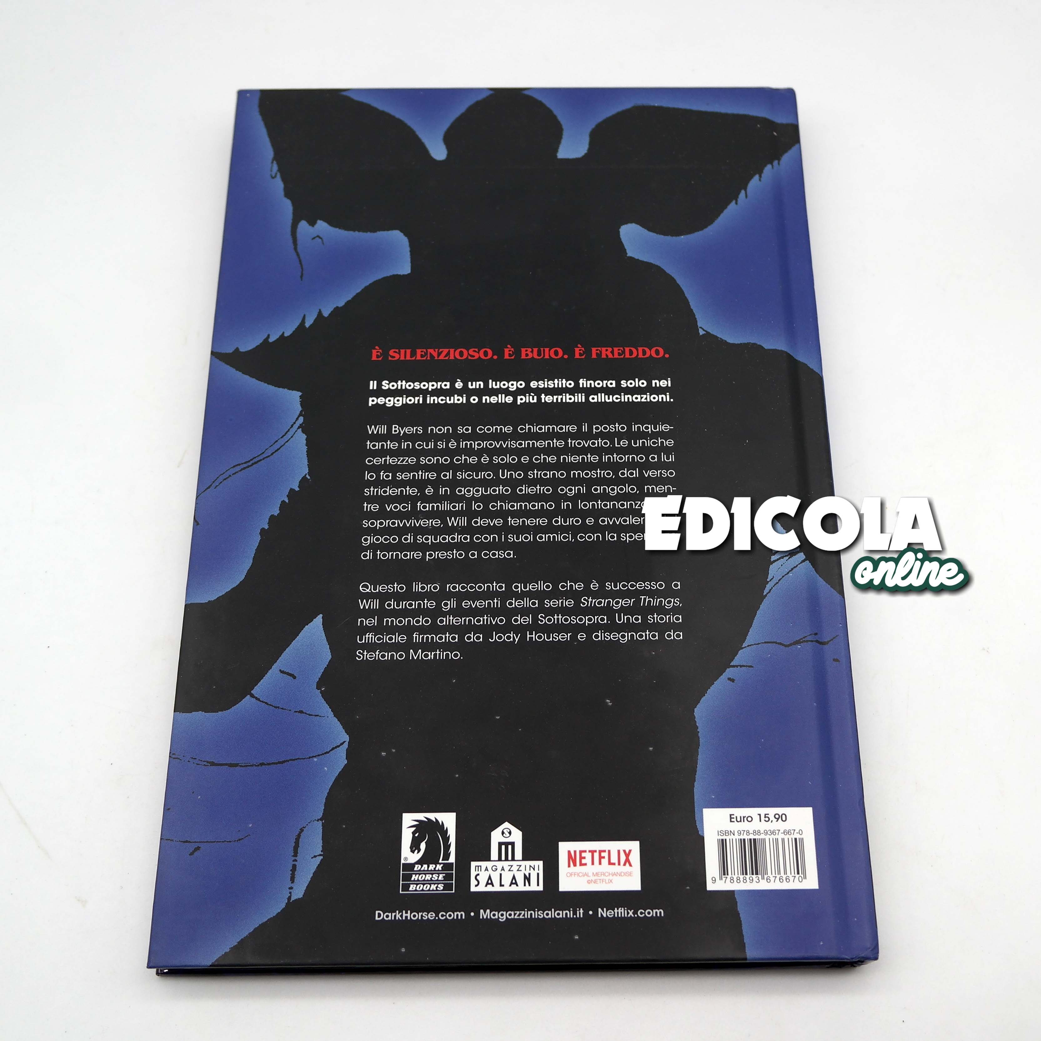 Libro Fumetto STRANGER THINGS - IL SOTTOSOPRA - NETFLIX - 1ª edizione 2019 - Image 5