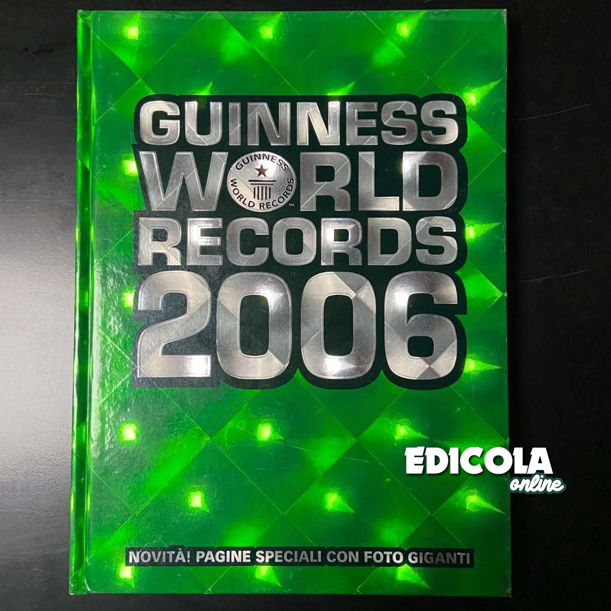 Libro Gigante - Guinness World Records 2006 (in Italiano)