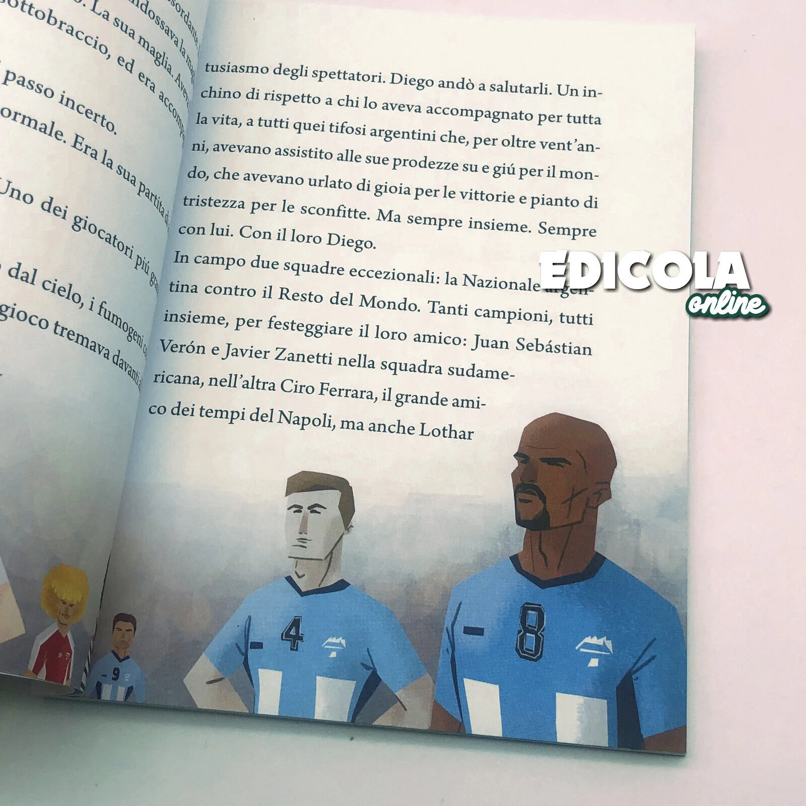 Libro Grandissimi Maradona El pibe de Oro - Diego Armando Gazzetto dello Sport - Image 3